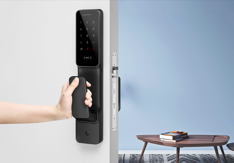 小米米家智能門鎖推拉式 15 重安全防護與智能家居聯動，售價 1699 元