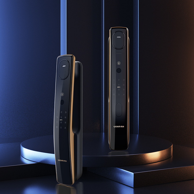 鹿客智能門(mén)鎖S50F 智慧安防，守護(hù)家的每一刻